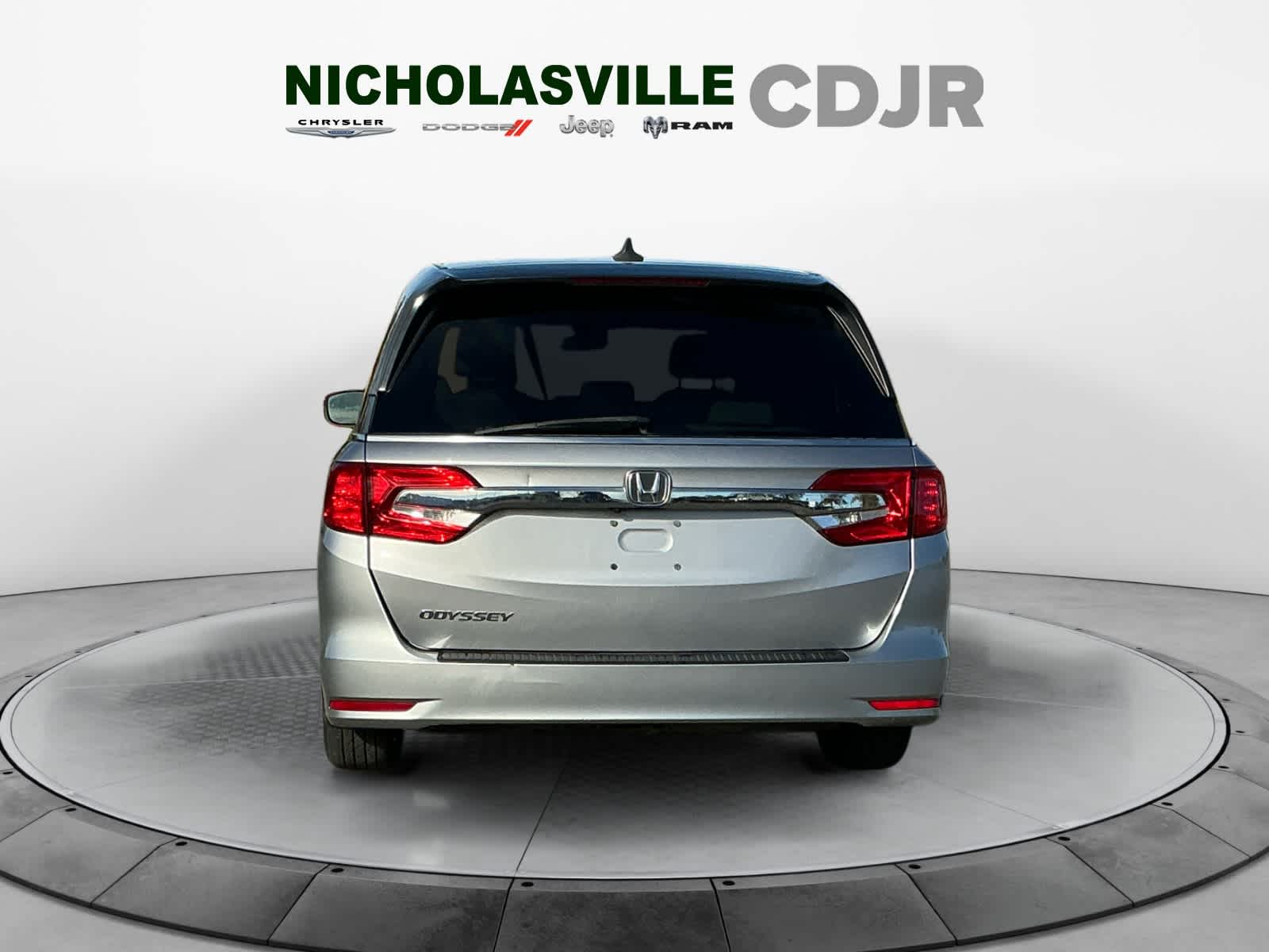 2018 Honda Odyssey EX-L