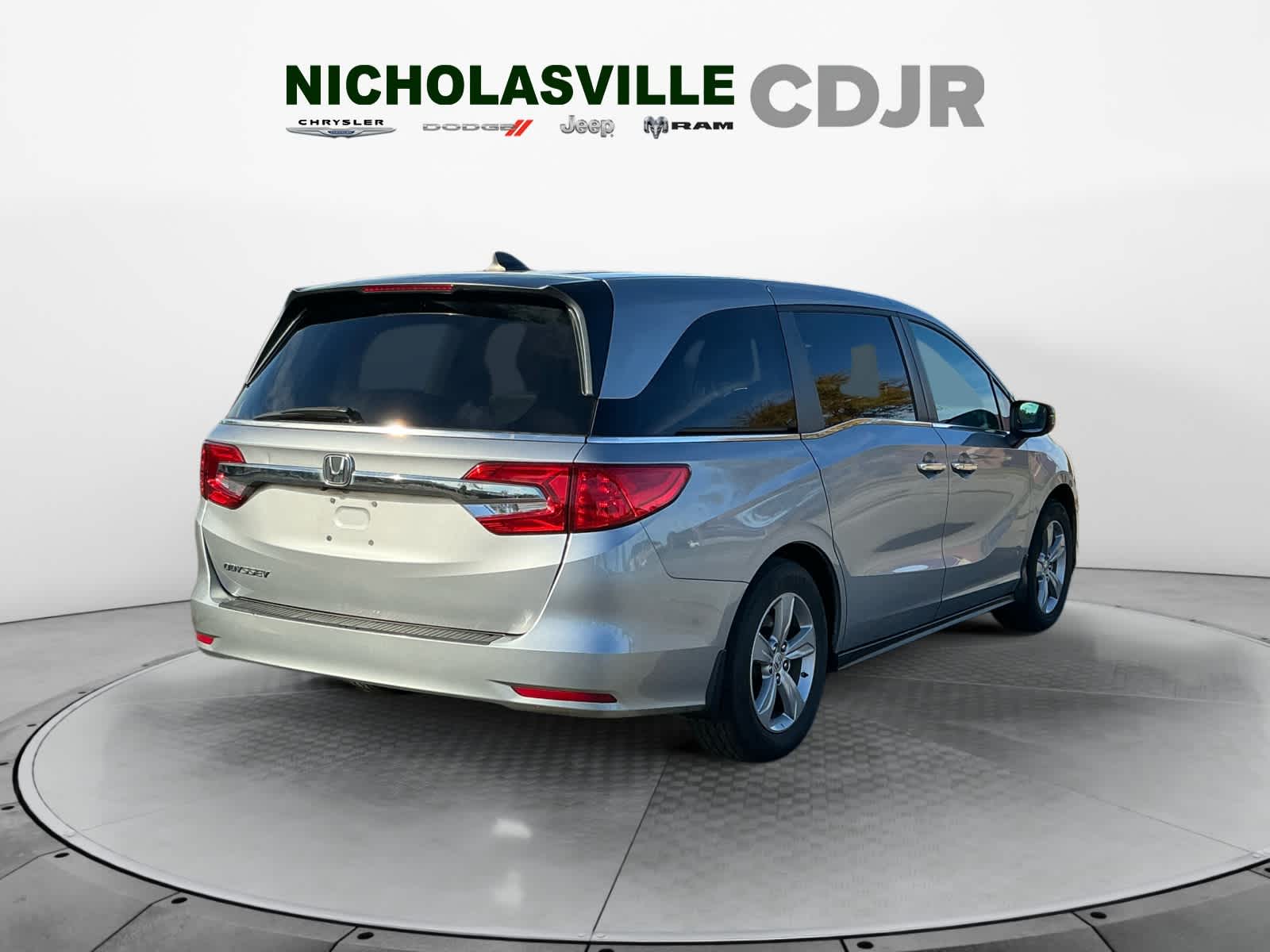 2018 Honda Odyssey EX-L