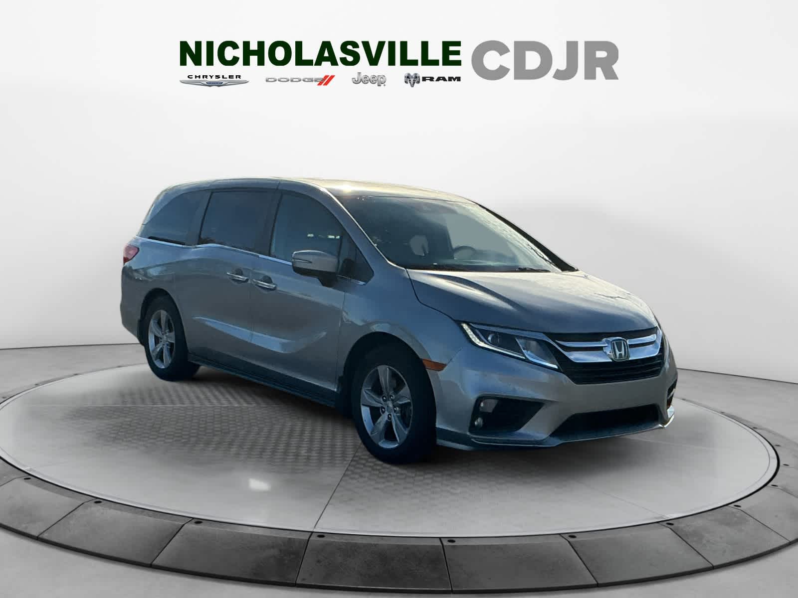 2018 Honda Odyssey EX-L