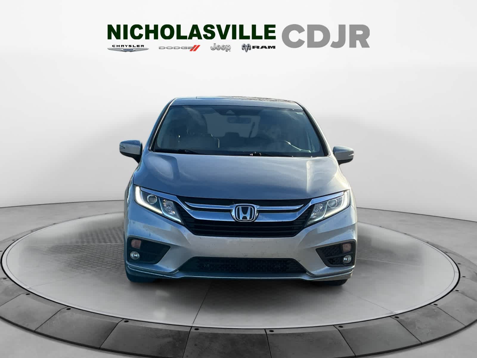 2018 Honda Odyssey EX-L