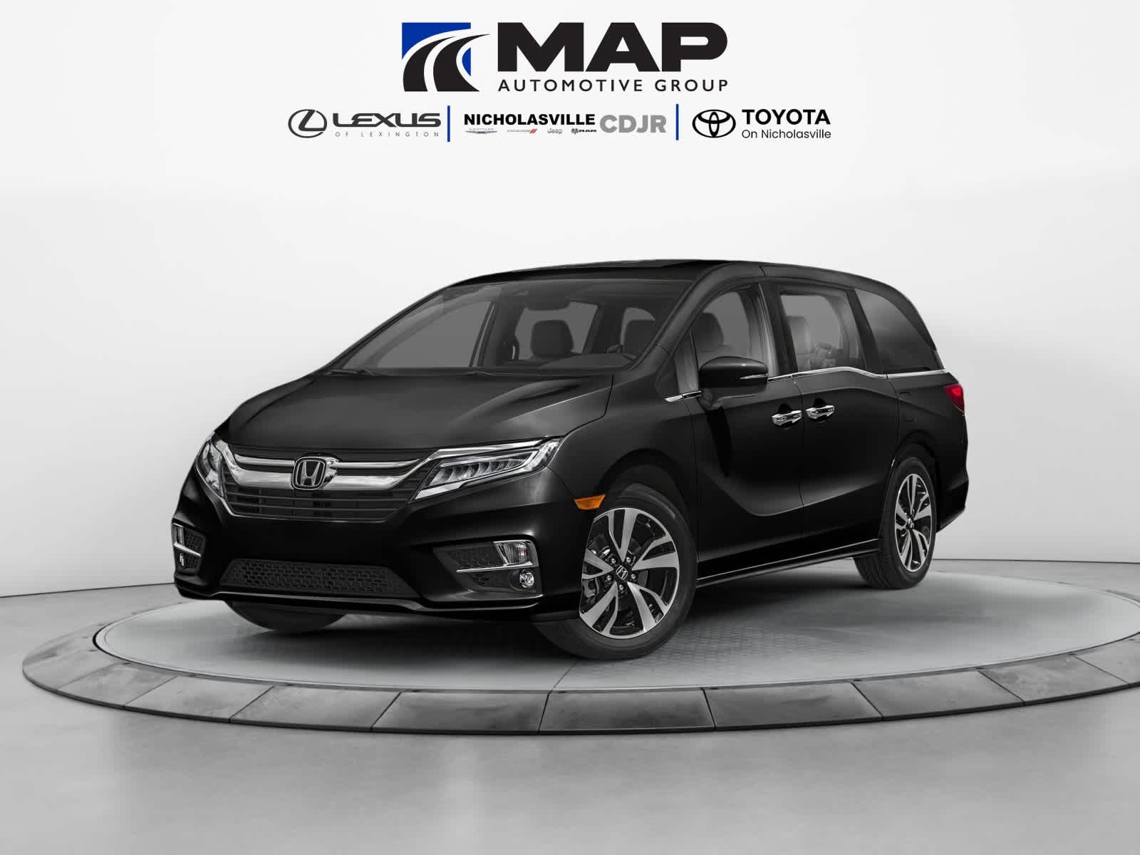 2019 Honda Odyssey Elite