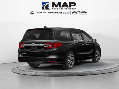 2019 Honda Odyssey Elite