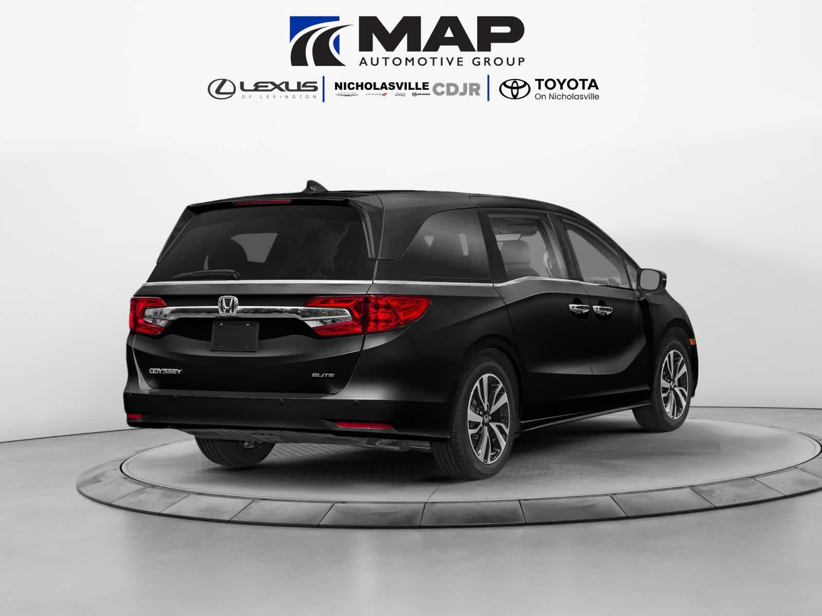 2019 Honda Odyssey Elite