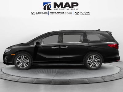 2019 Honda Odyssey Elite