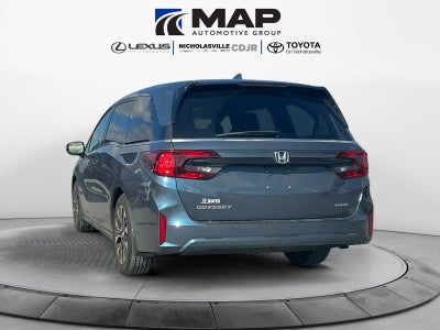 2025 Honda Odyssey Elite