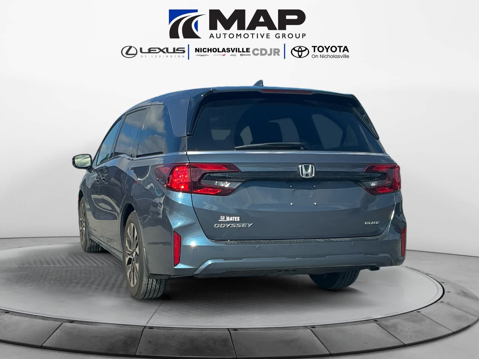 2025 Honda Odyssey Elite