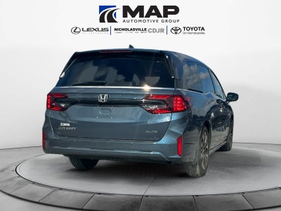 2025 Honda Odyssey Elite