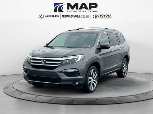 2017 Honda Pilot Touring