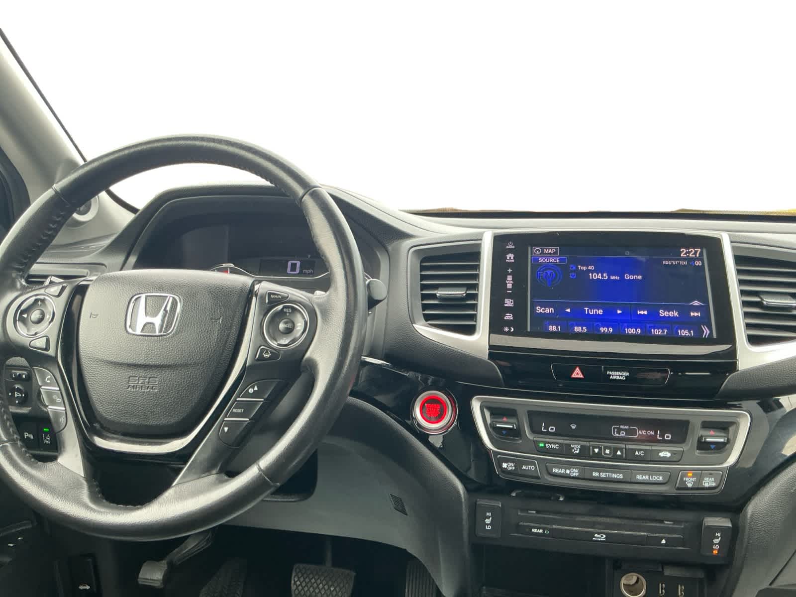 2017 Honda Pilot Touring