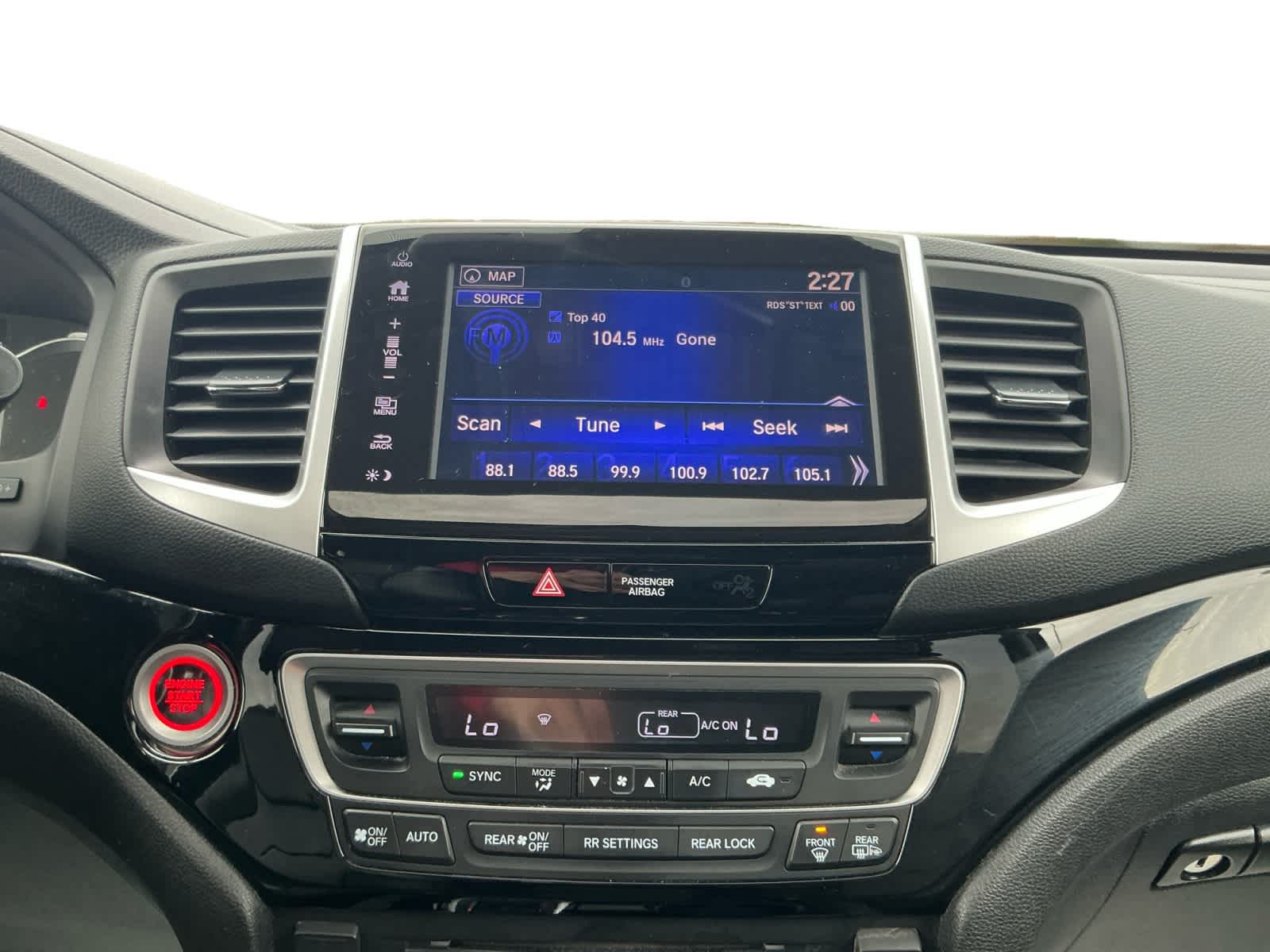 2017 Honda Pilot Touring