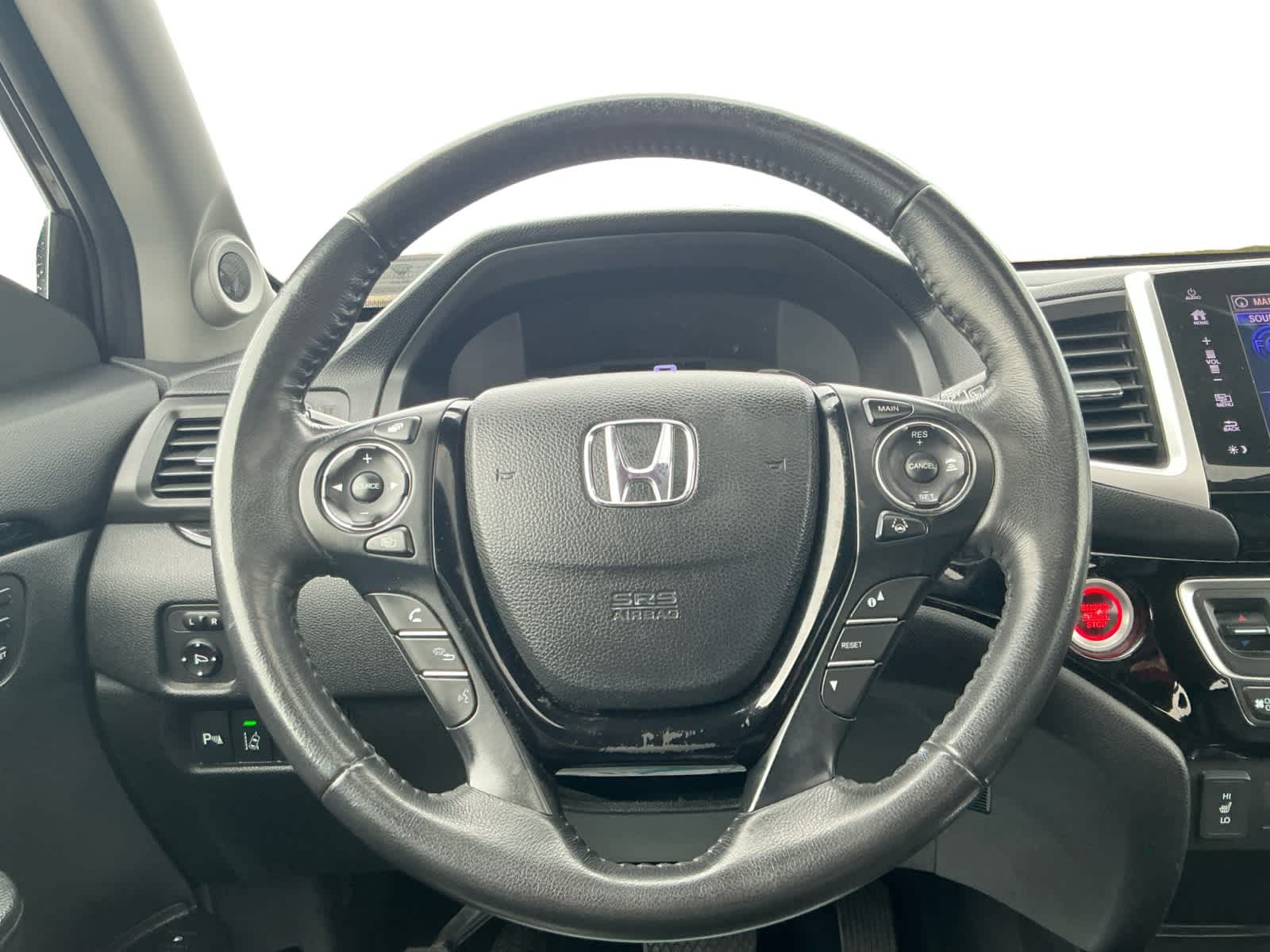 2017 Honda Pilot Touring