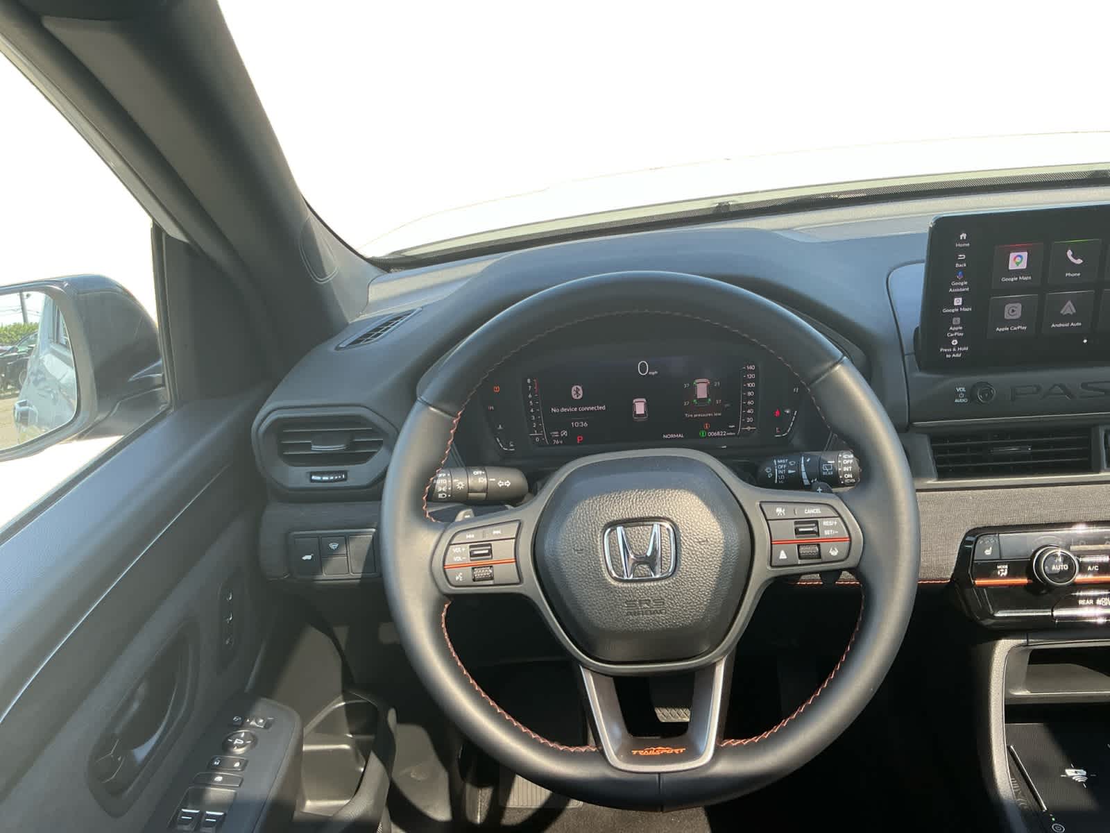 2026 Honda Passport AWD TrailSport