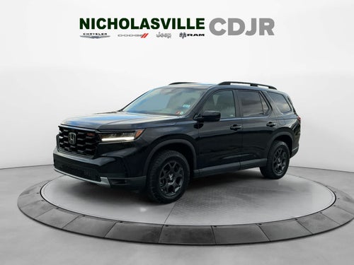 2025 Honda Pilot TrailSport