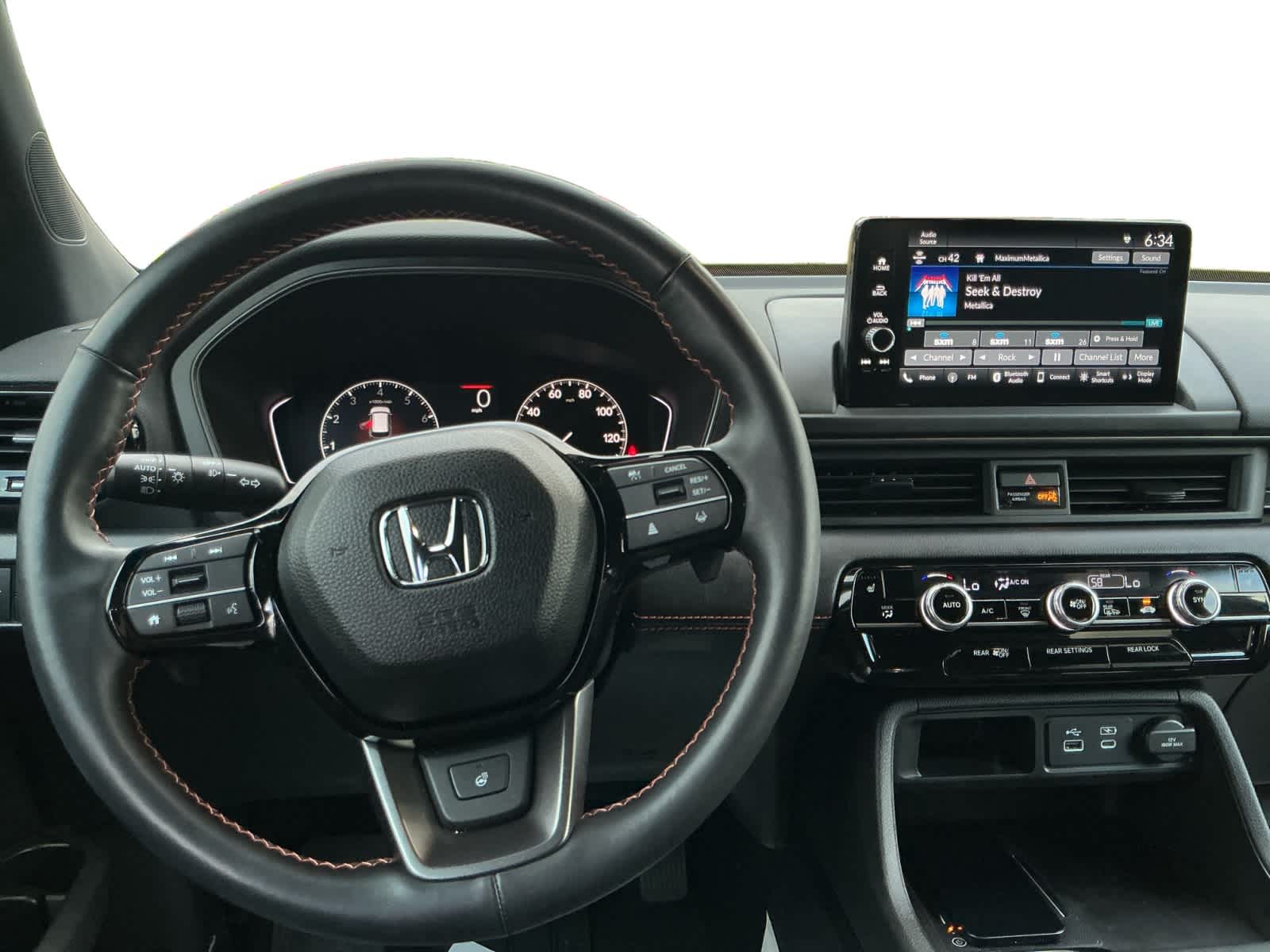 2025 Honda Pilot TrailSport