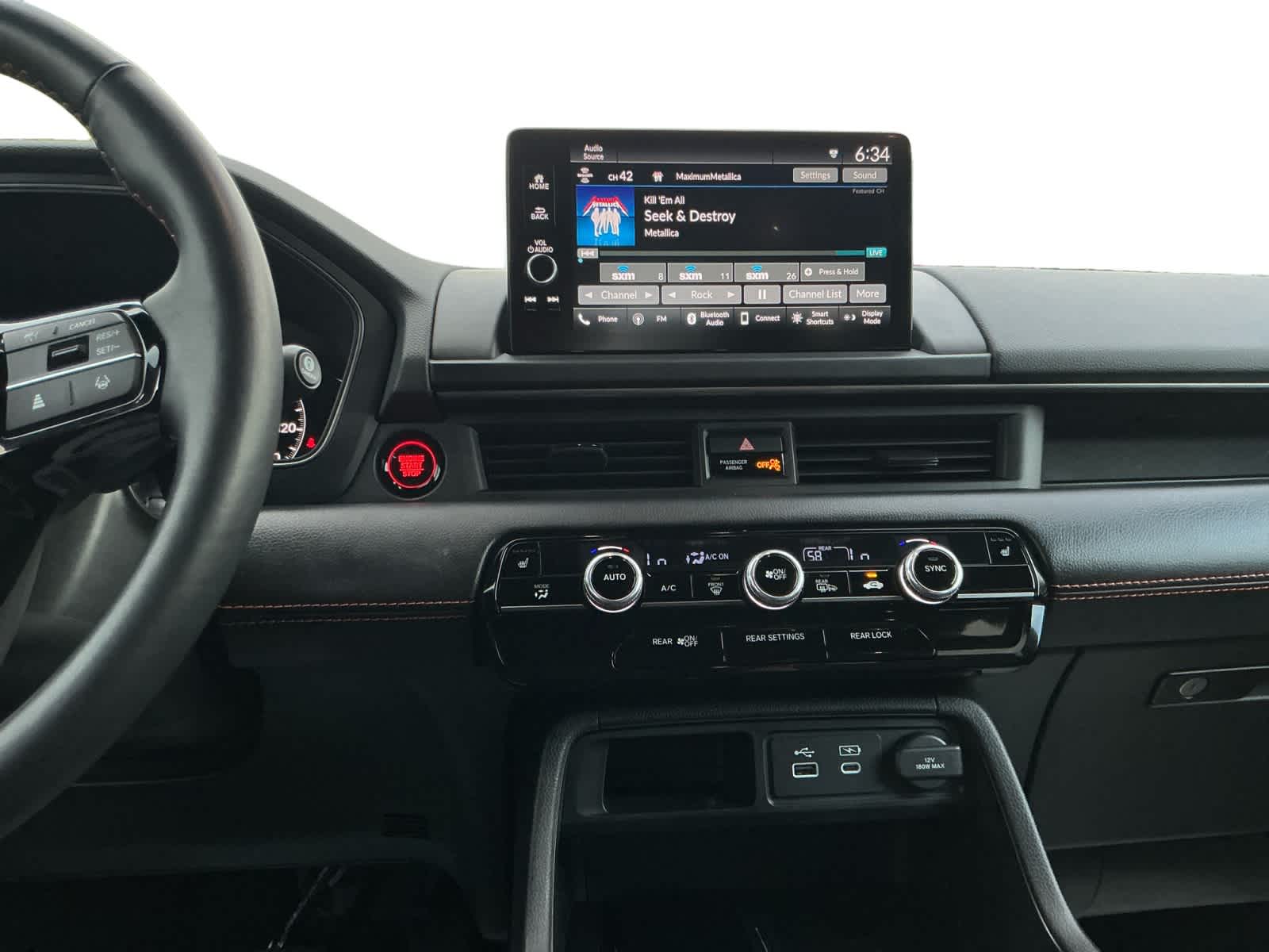 2025 Honda Pilot TrailSport
