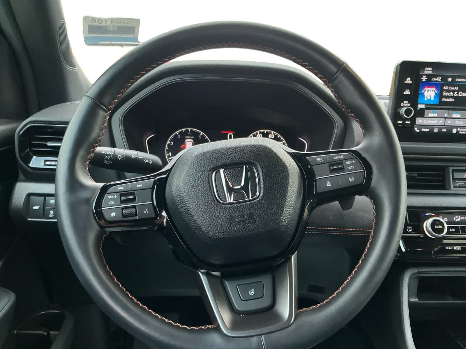 2025 Honda Pilot TrailSport