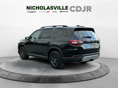 2025 Honda Pilot TrailSport