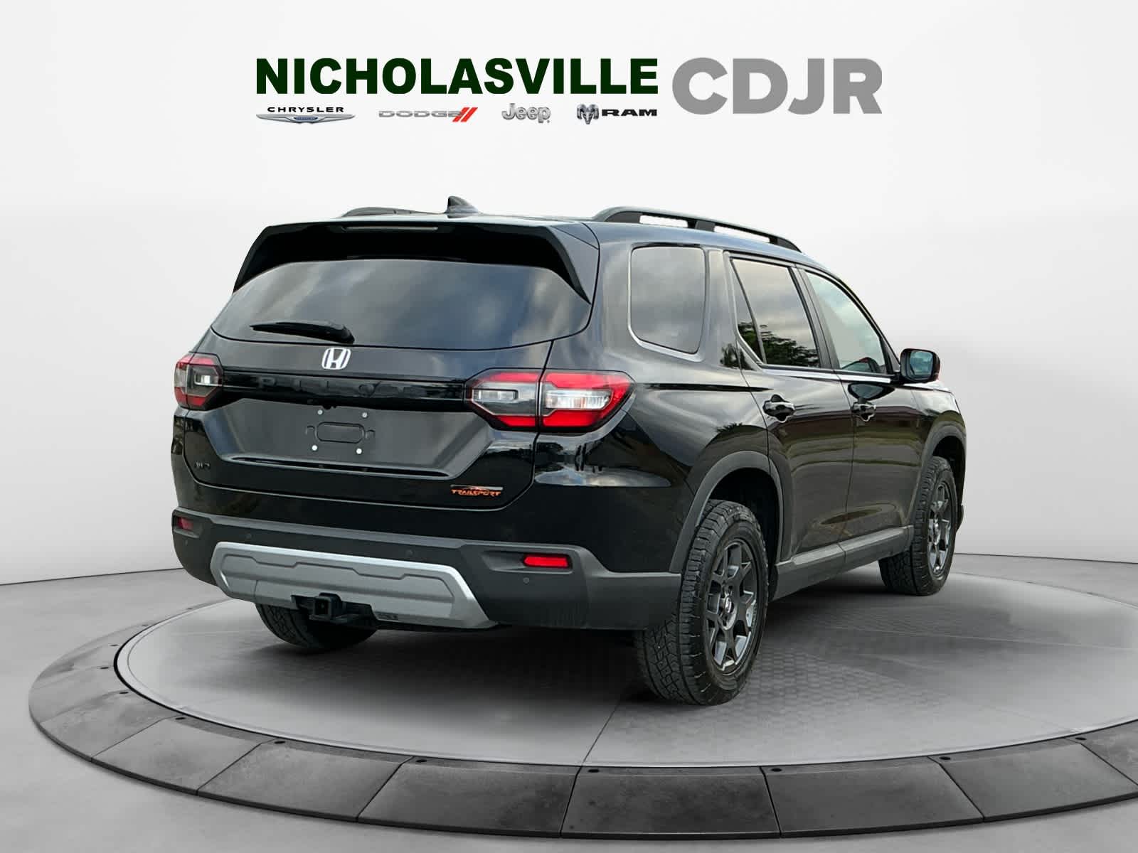 2025 Honda Pilot TrailSport