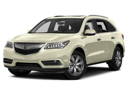 2014 Acura MDX Advance Pkg w/Entertainment Pkg
