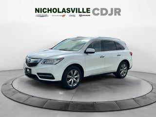 2014 Acura MDX Advance Pkg w/Entertainment Pkg