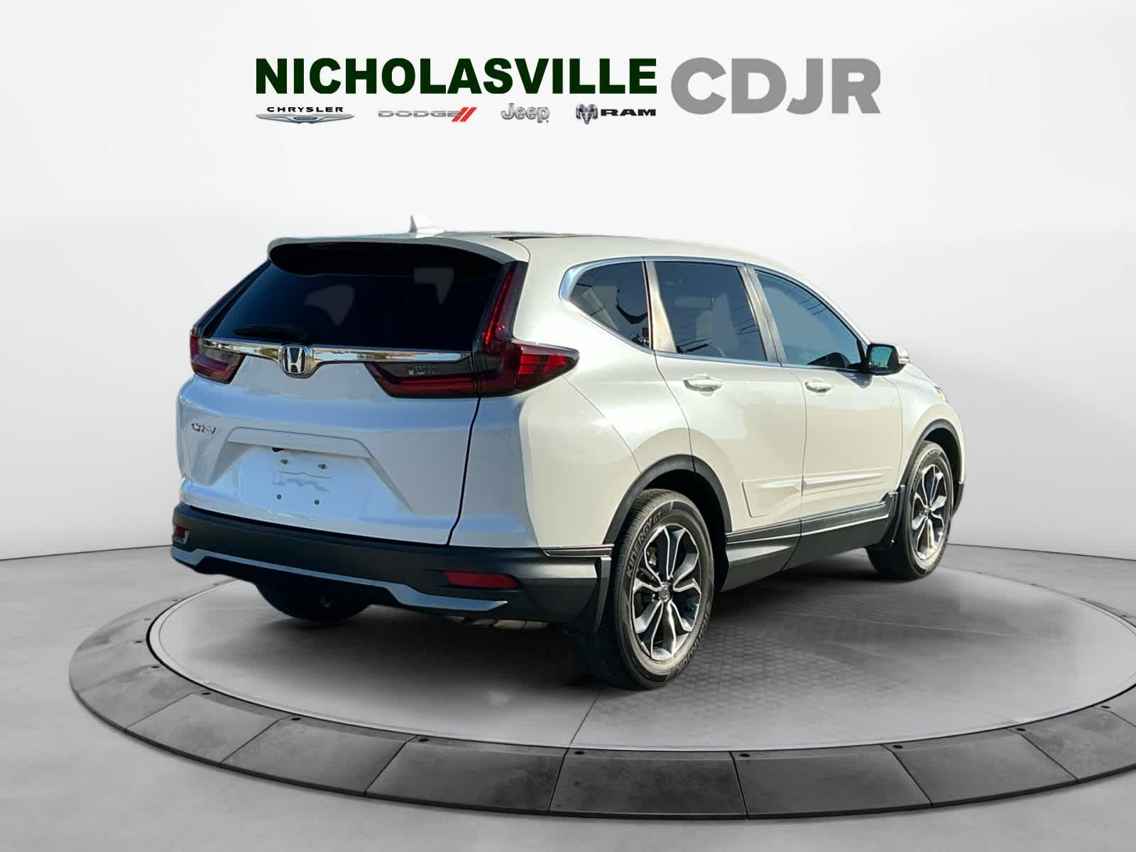 2021 Honda CR-V 2WD EX-L
