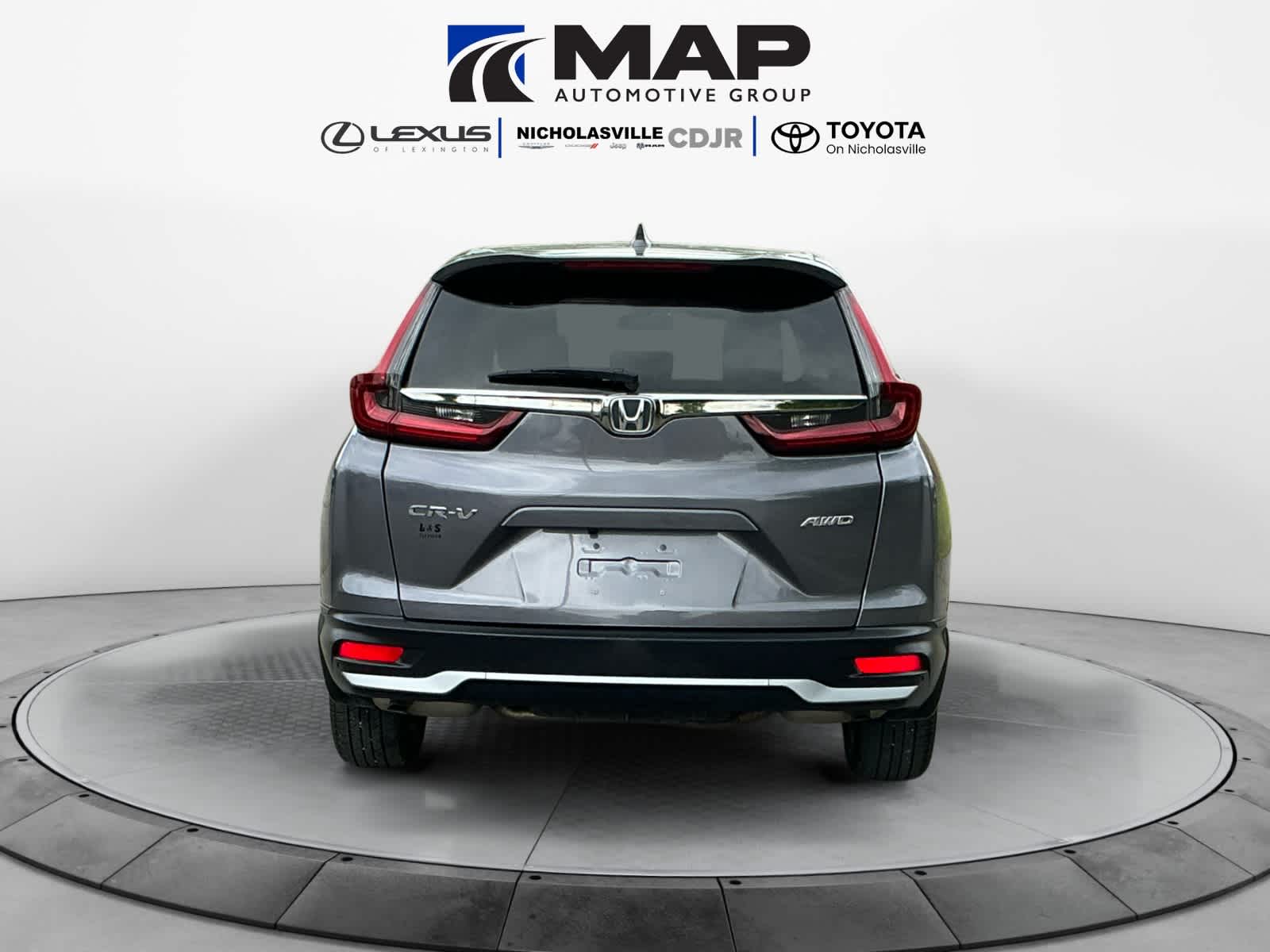 2021 Honda CR-V AWD EX