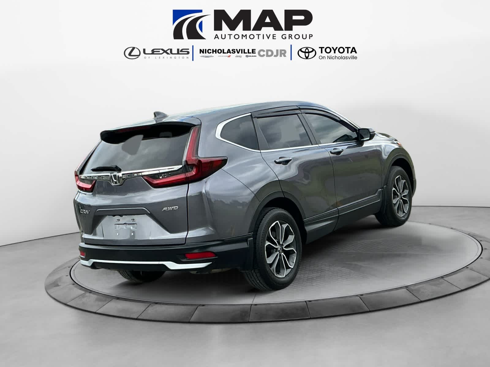 2021 Honda CR-V AWD EX
