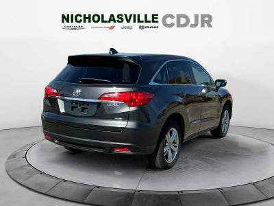 2014 Acura RDX AWD 4dr