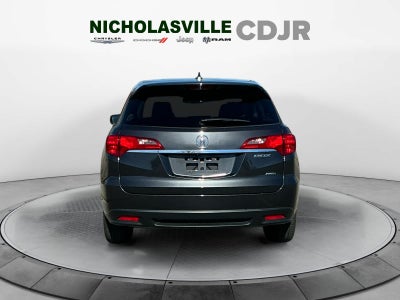 2014 Acura RDX AWD 4dr
