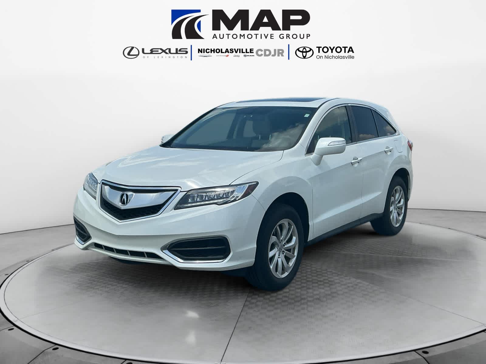 2018 Acura RDX Technology Package