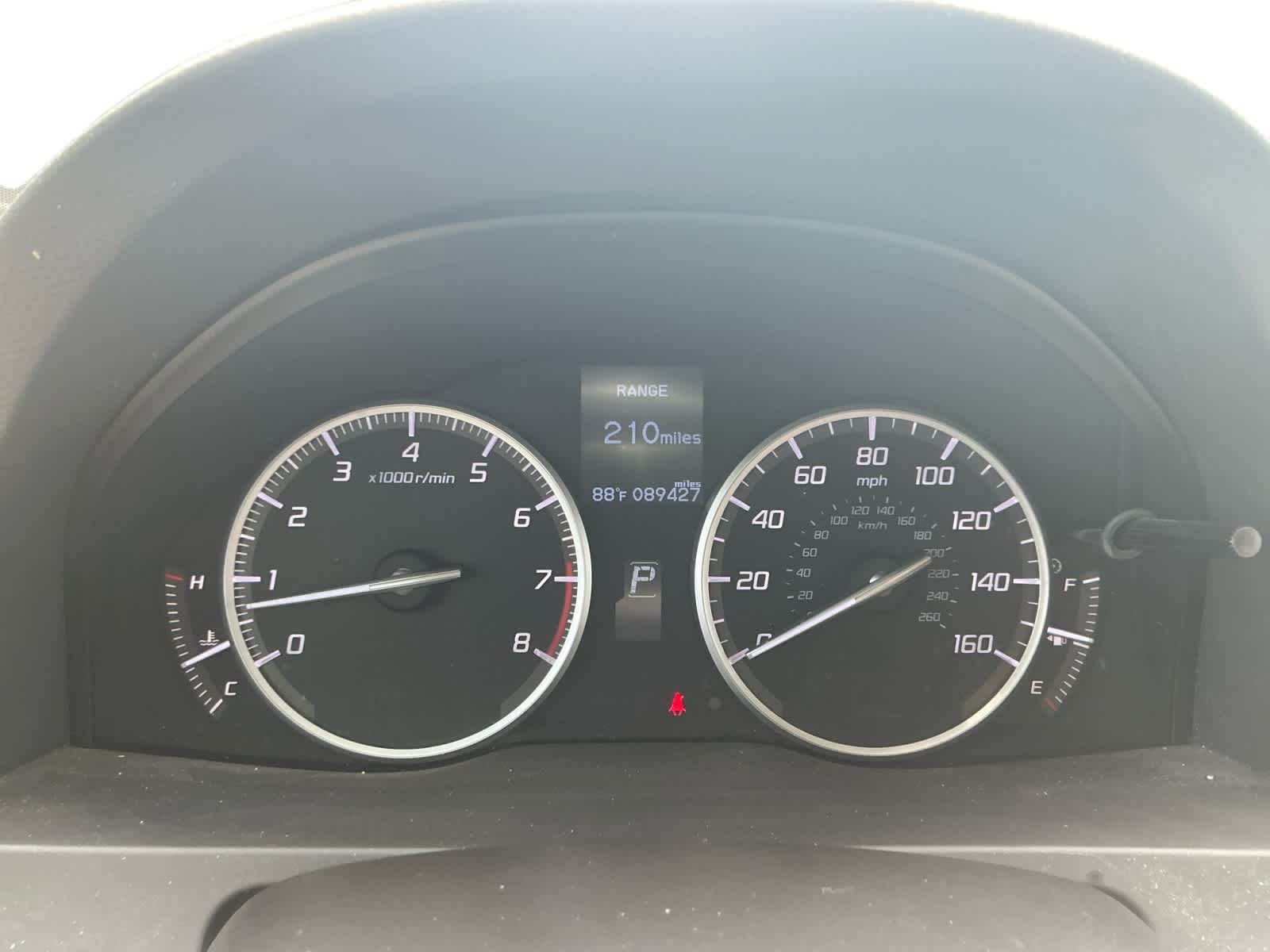 2018 Acura RDX Technology Package