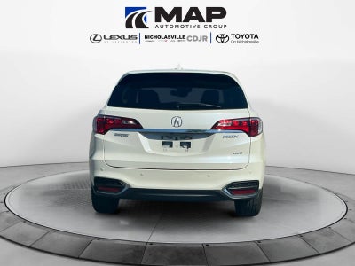 2016 Acura RDX Advance Package