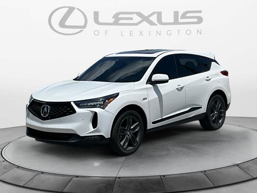 2023 Acura Rdx w/A-Spec Package