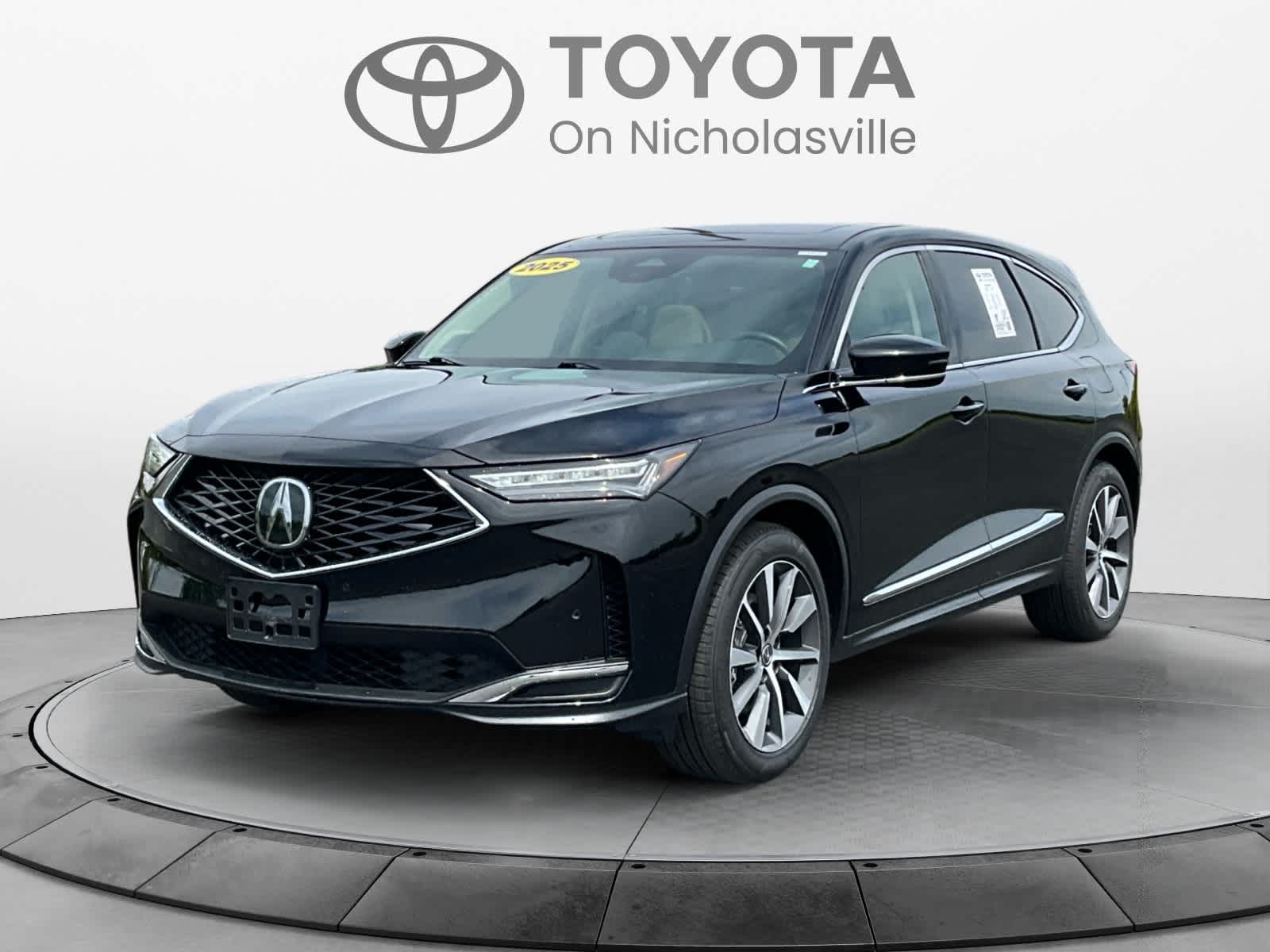 2025 Acura MDX w/Technology Package