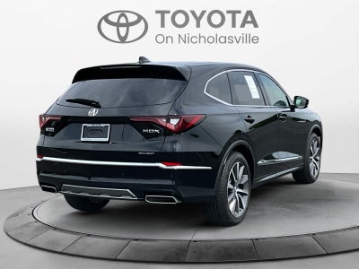 2025 Acura MDX w/Technology Package
