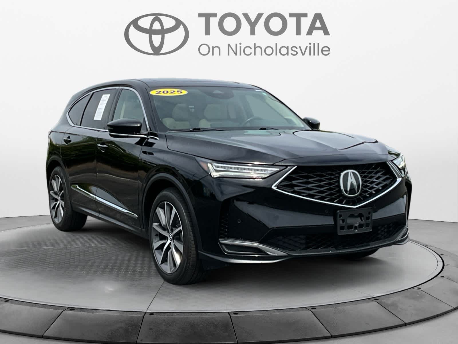2025 Acura MDX w/Technology Package