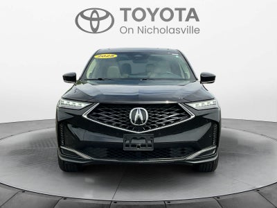 2025 Acura MDX w/Technology Package