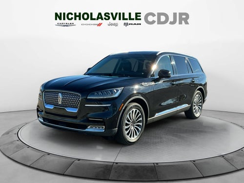 2020 Lincoln Aviator Reserve