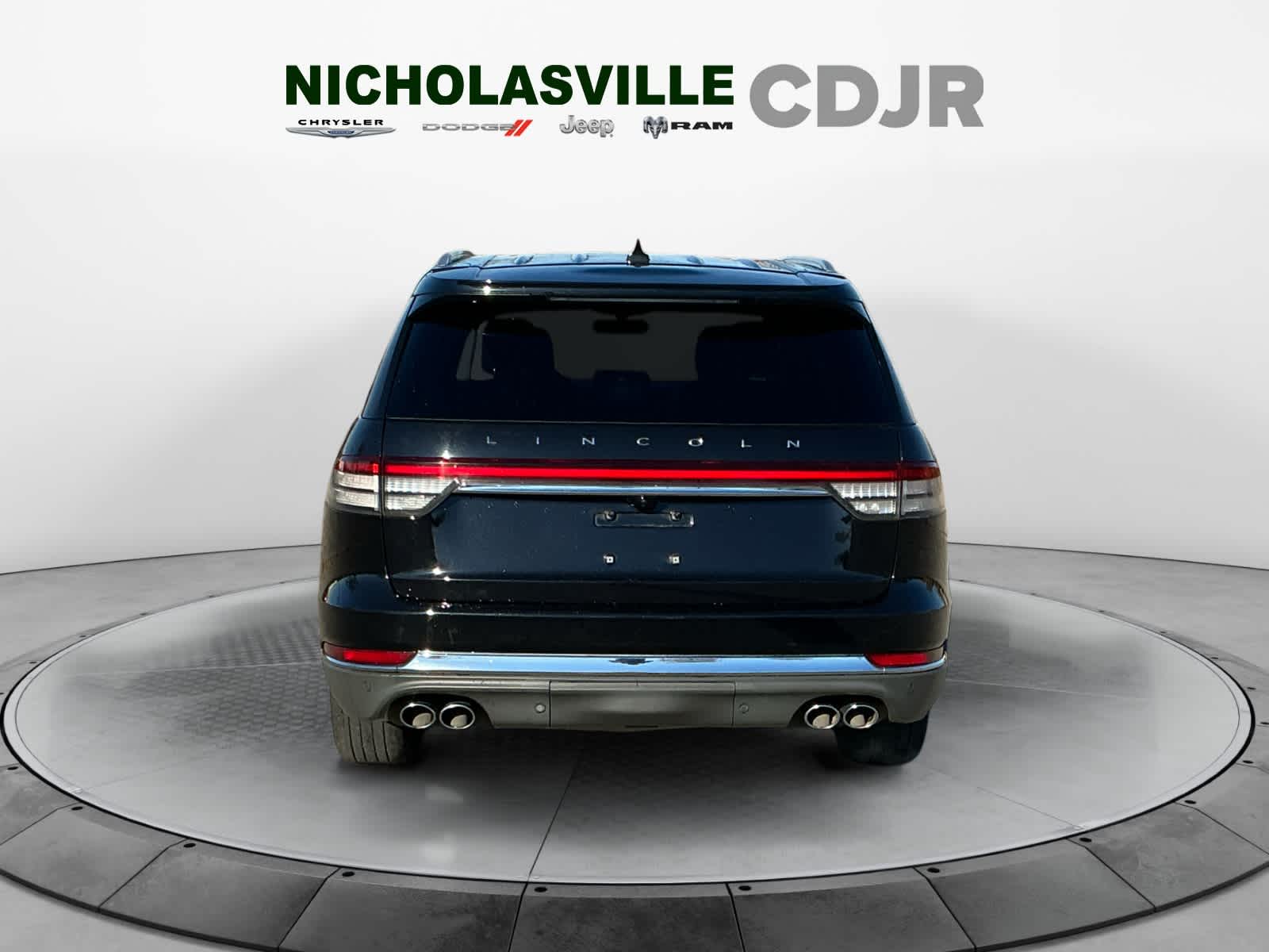2020 Lincoln Aviator Reserve