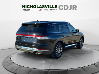 2020 Lincoln Aviator Reserve