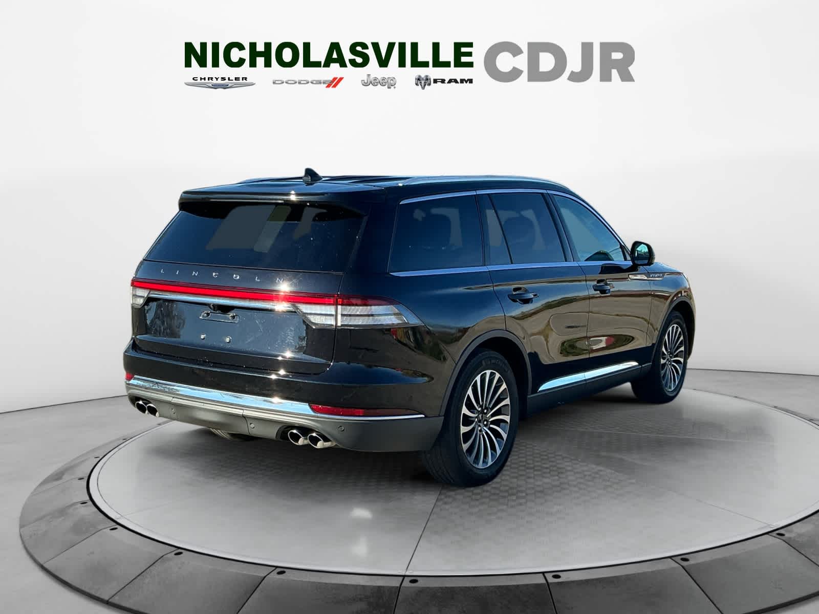 2020 Lincoln Aviator Reserve