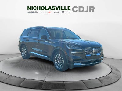 2020 Lincoln Aviator Reserve