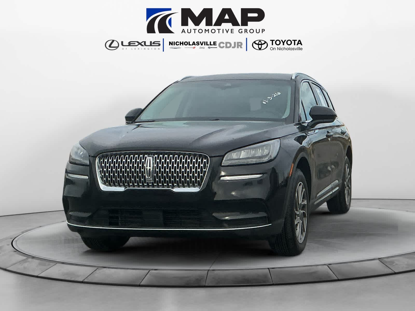 2022 Lincoln Corsair Standard