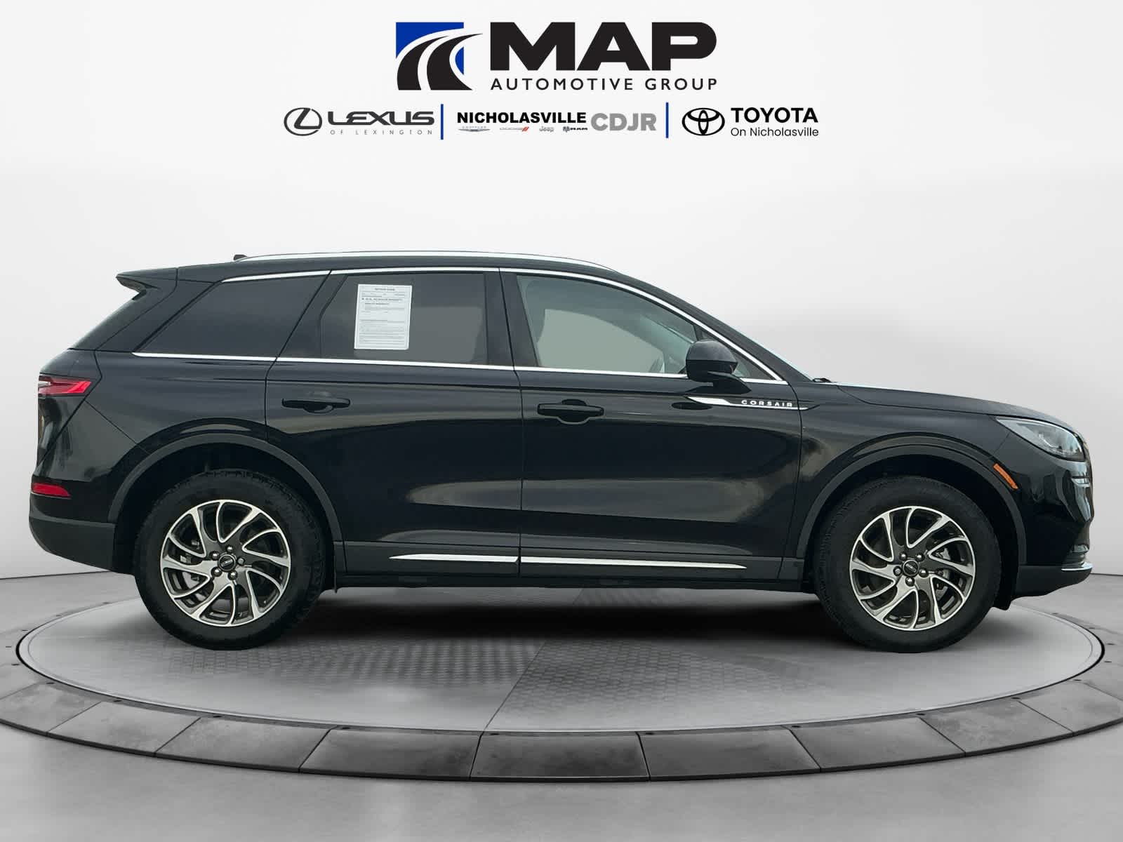 2022 Lincoln Corsair Standard