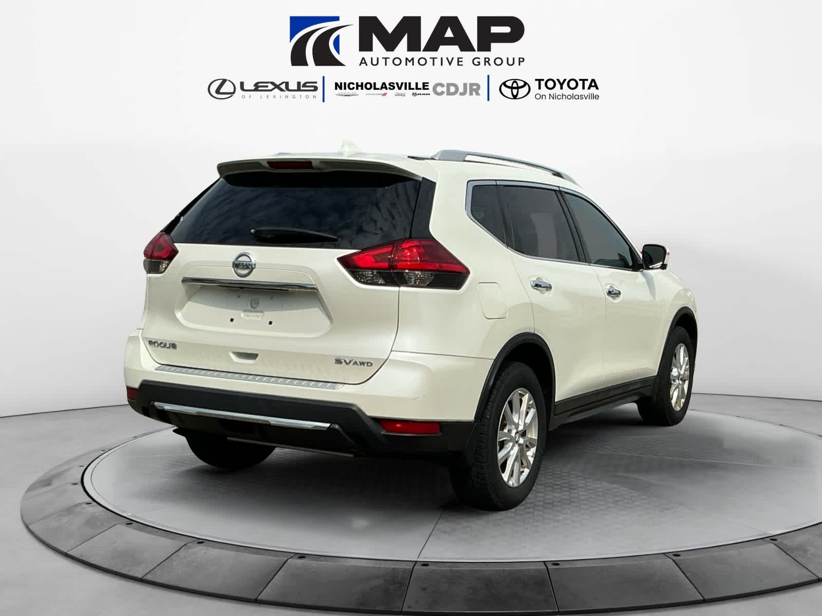 2017 Nissan Rogue SV