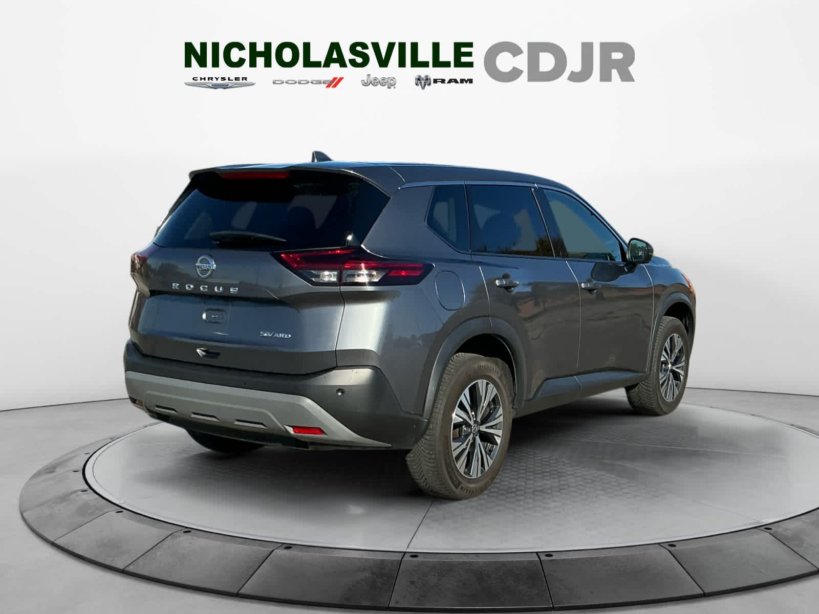 2021 Nissan Rogue SV Intelligent AWD