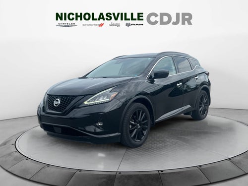 2022 Nissan Murano SV Intelligent AWD