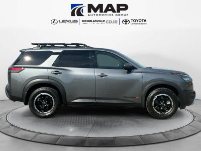 2025 Nissan Pathfinder Rock Creek 4WD