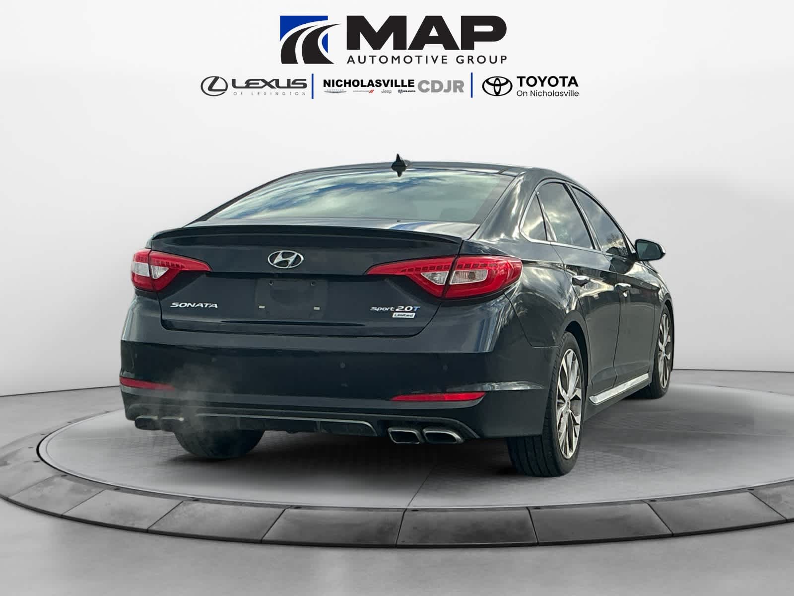 2015 Hyundai Sonata Limited 2.0T