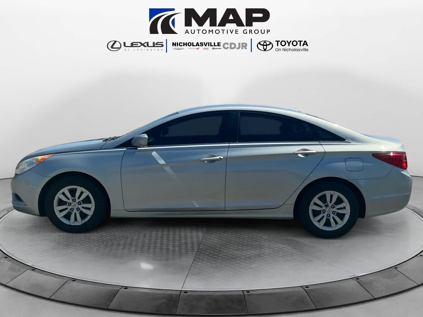 Used 2012 Hyundai Sonata GLS with VIN 5NPEB4AC8CH330721 for sale in Nicholasville, KY